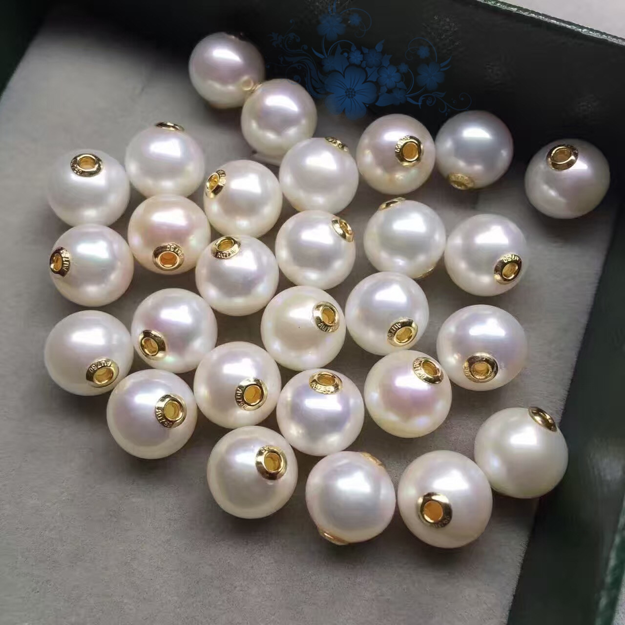 Pearl Clavicle Necklace — foto 3