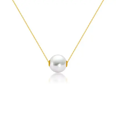 Pearl Clavicle Necklace