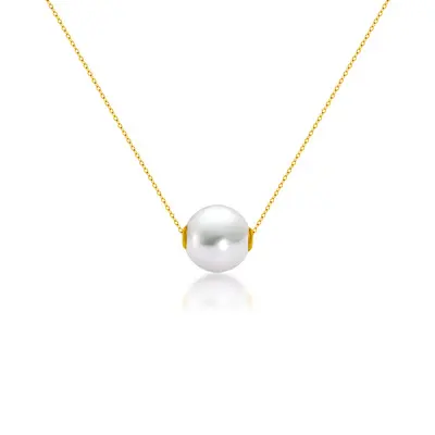 Pearl Clavicle Necklace