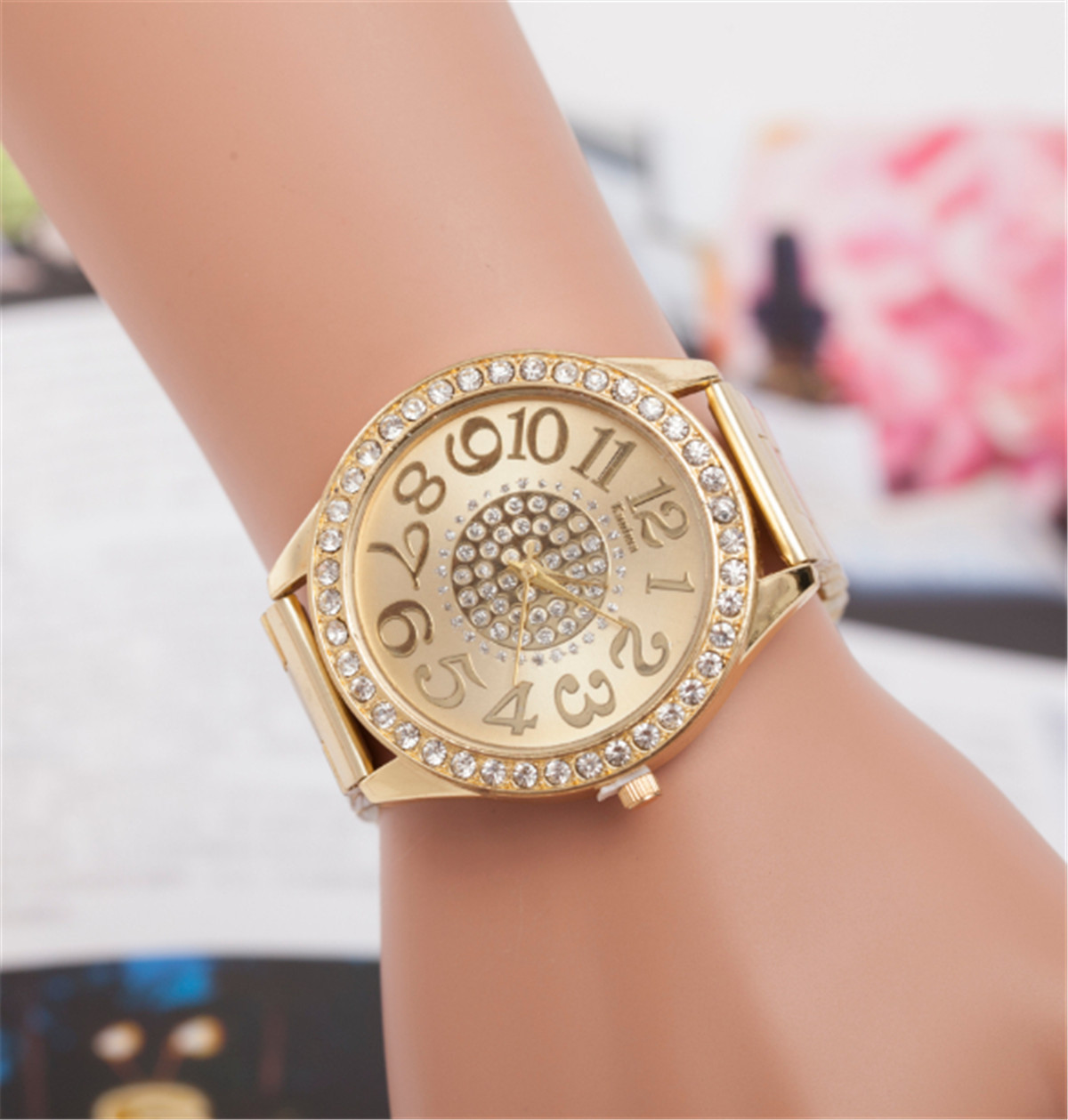 Gypsophila Quartz Watch, picture 5 of 6