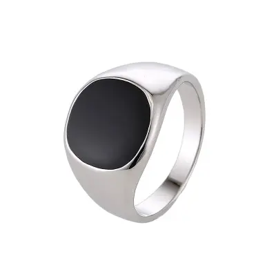 Classic smooth oil dripping men's zinc alloy