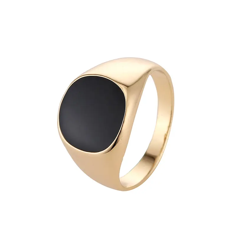 Classic smooth oil dripping men's zinc alloy