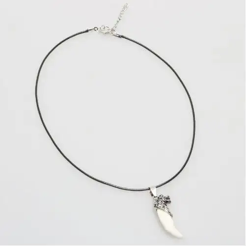 Korean version of vintage men's spike necklace