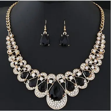 Necklace earring set