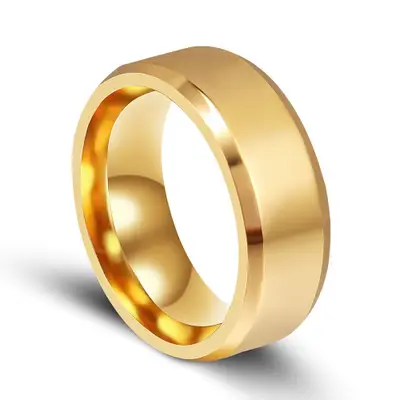 8mm Titanium Ring