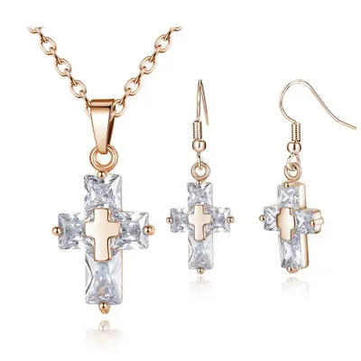 Cross Ornament Set