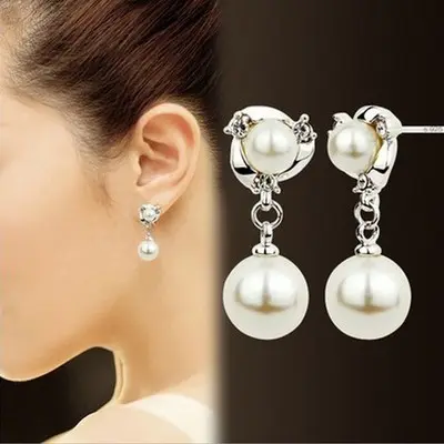 Fringed Diamond Earrings