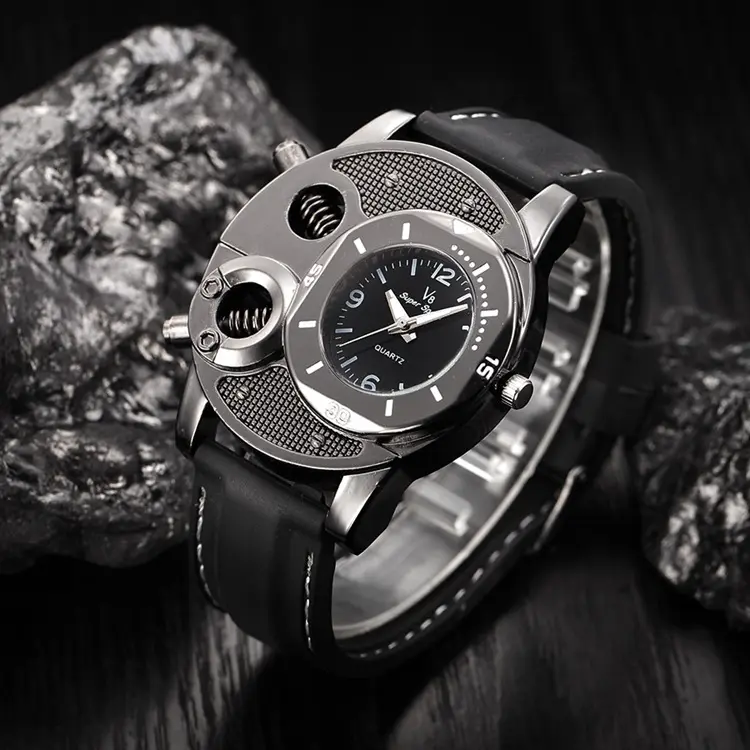Fast selling, detonating, V8 watch, wristwatch, quartz