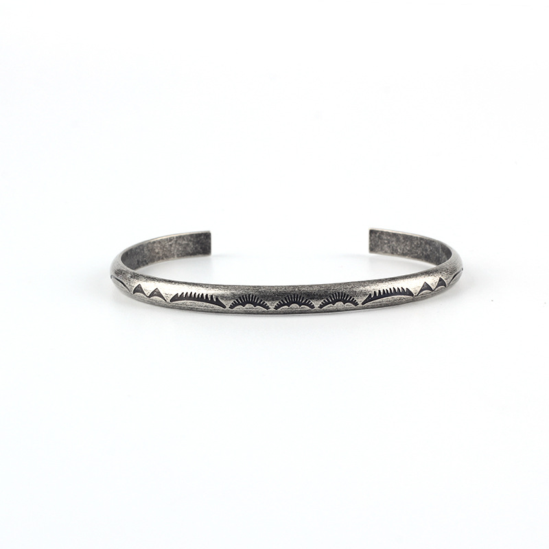 Titanium Steel Oval Bracelet, picture 6 of 6