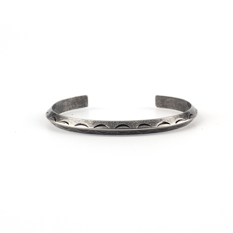 Titanium Steel Oval Bracelet, picture 5 of 6