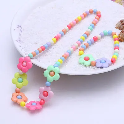 Two-piece Necklace and Bracelet