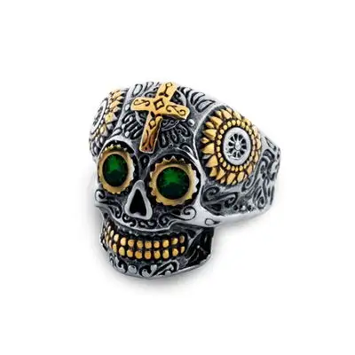 Skull Ring Jewelry Fashion