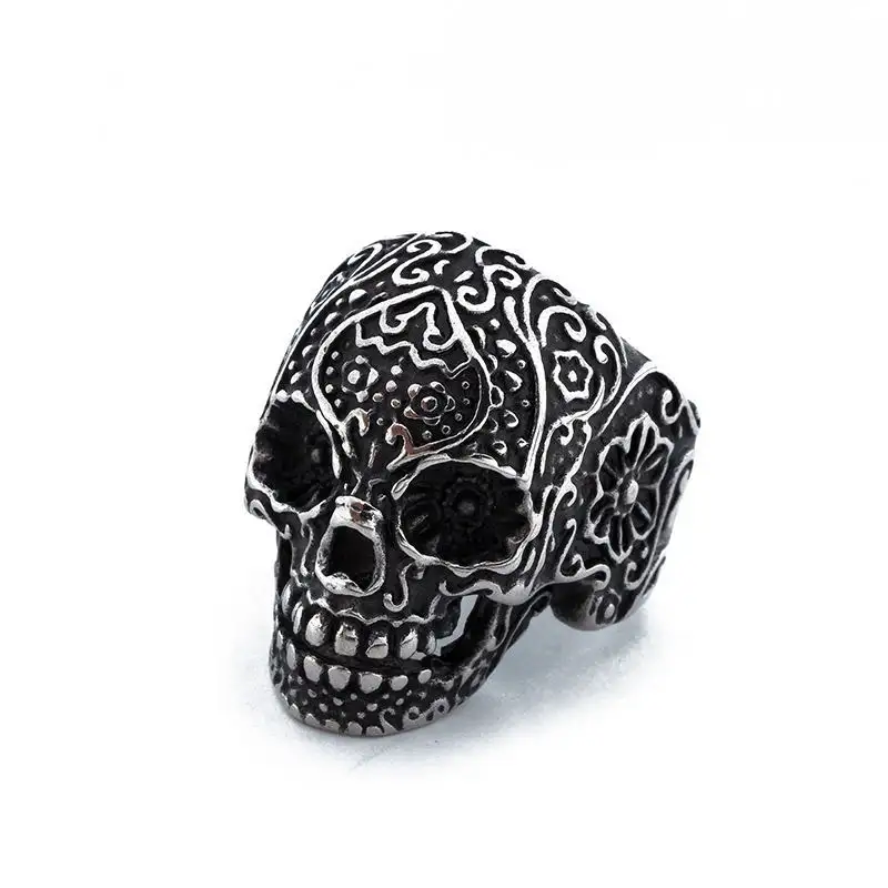 Skull Ring Jewelry Fashion