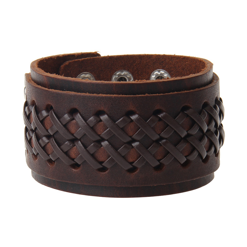 Multi-layer vintage cowhide rope — foto 2