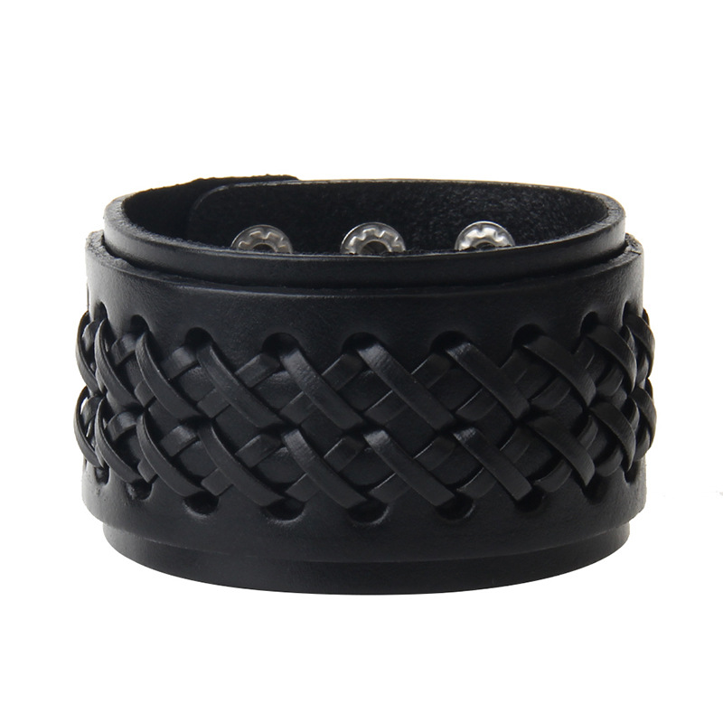 Multi-layer vintage cowhide rope — foto 21