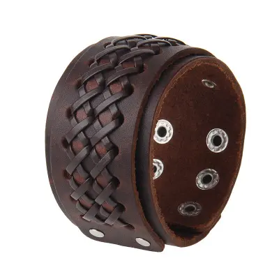 Multi-layer Vintage Cowhide Rope