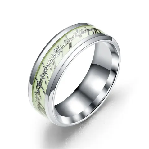 Stainless Steel Luminous Ring