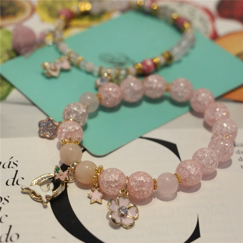 Natural stone multilayer fashion retro bracelet — foto 6