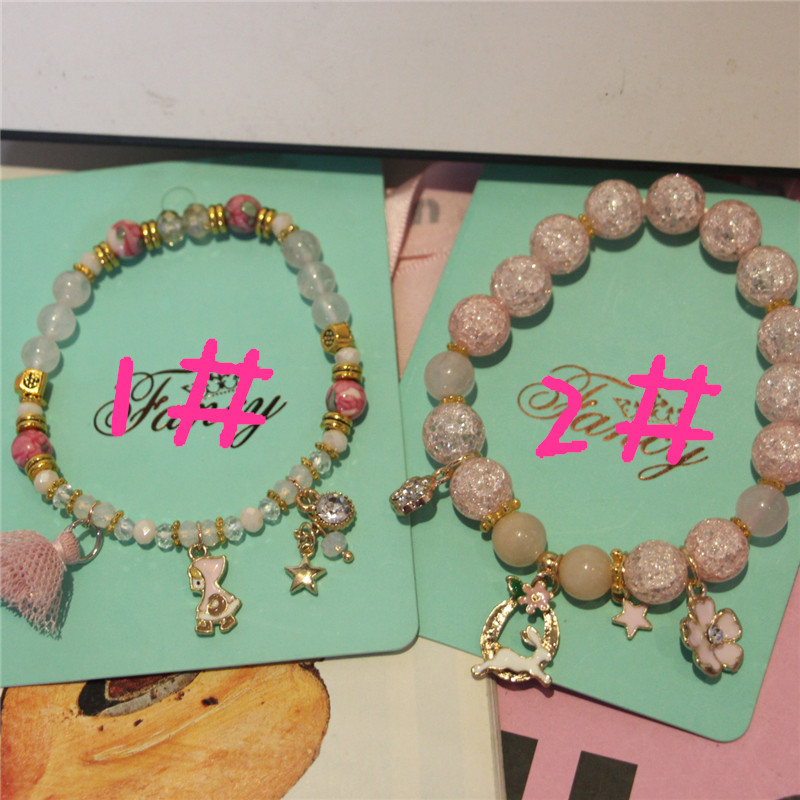 Natural stone multilayer fashion retro bracelet — foto 7
