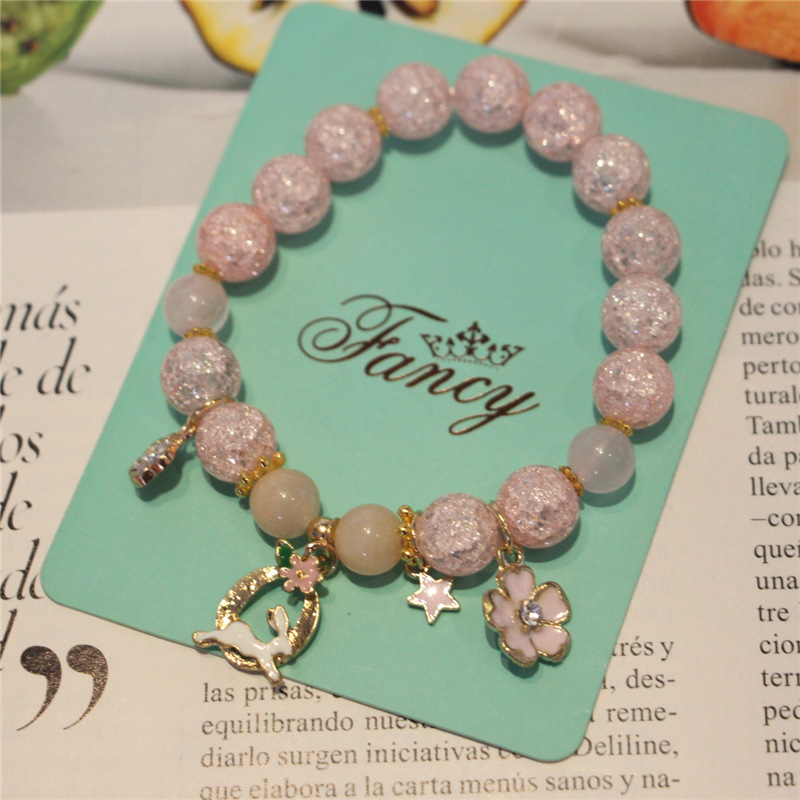 Natural stone multilayer fashion retro bracelet — foto 5