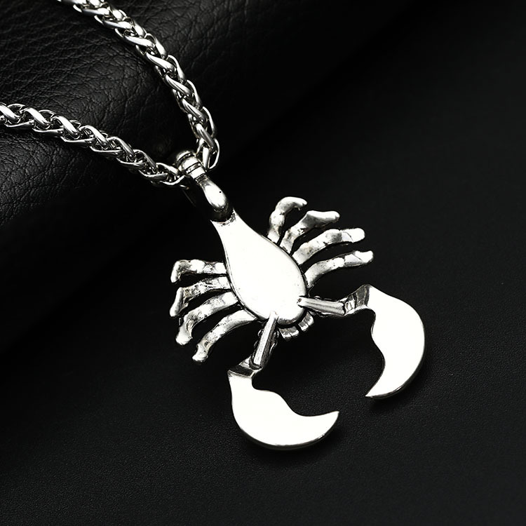 The explosion models of European and American fashion men's titanium necklace Necklace titanium Yiwu small jewelry goods wholesale trade — foto 2