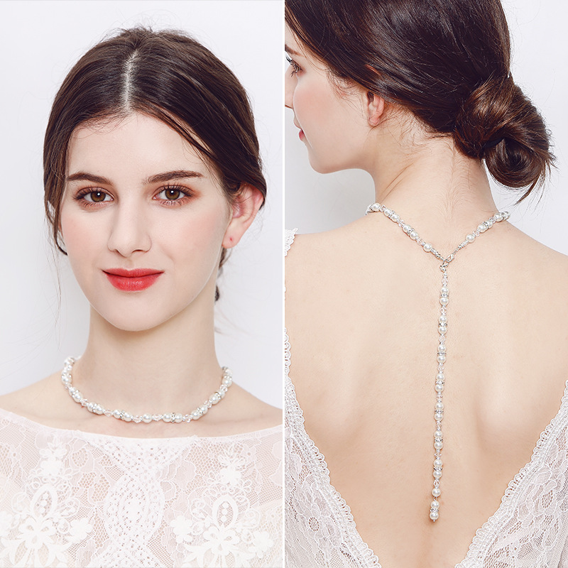 Back chain necklace — foto 4