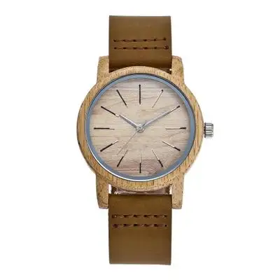 Creative Match Head Couple Bamboo Watch