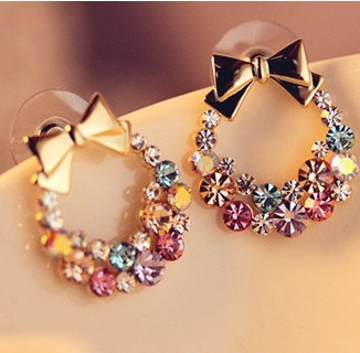 Exquisite Flower Earrings