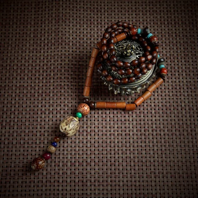 Accessories Bodhi Pendant Long Bead Necklace 4 Style - Shop at LoveMi