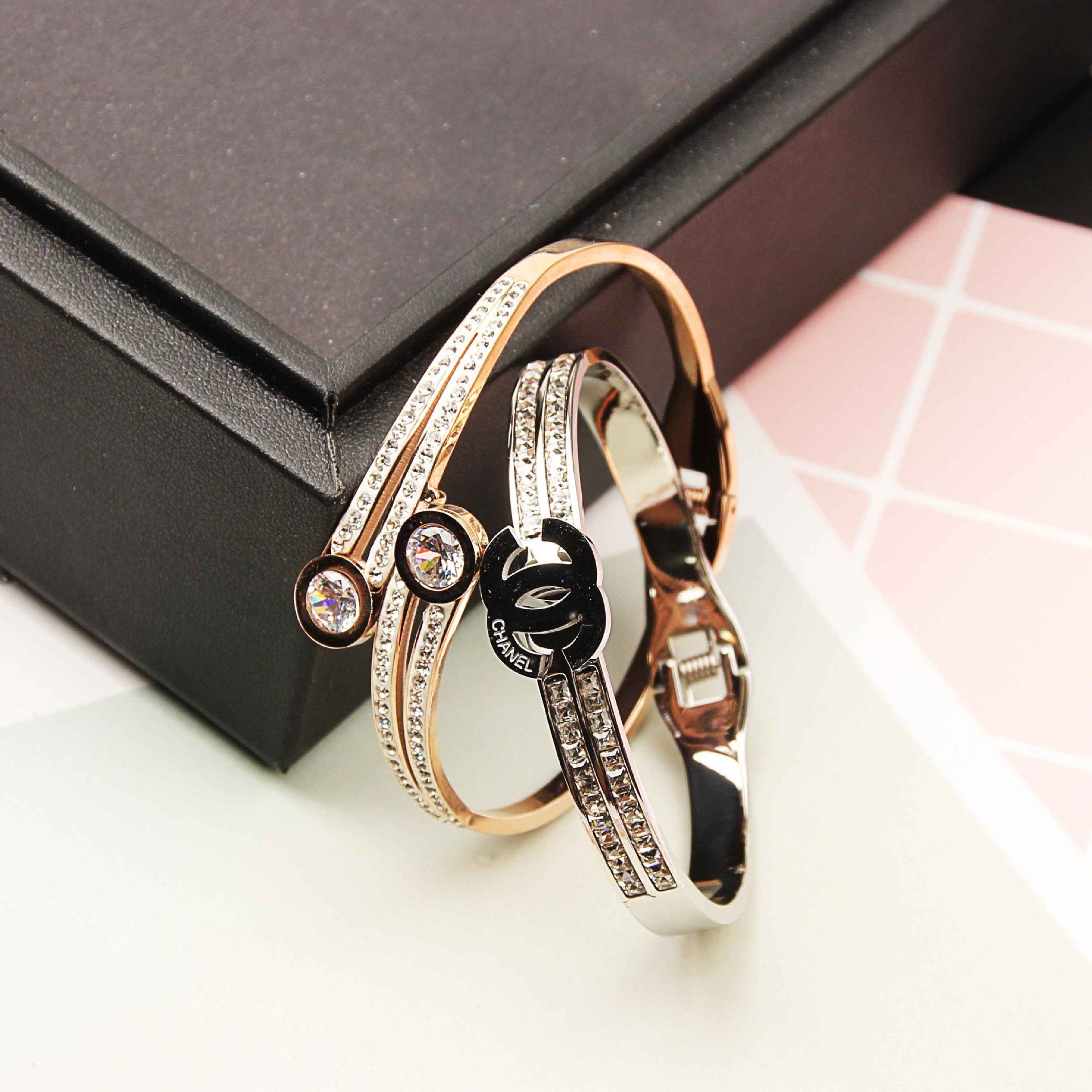 TitaniumBracelet Anti-allergy