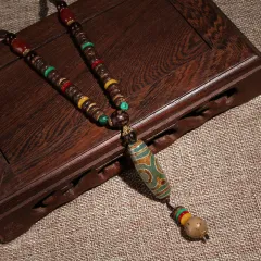 Accessories Bodhi Pendant Long Bead Necklace - 13 Style - View 1