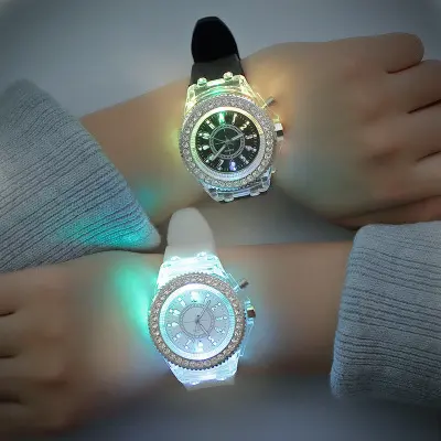 Led Harajuku Silicone Creative Fashion Trend Male and Female