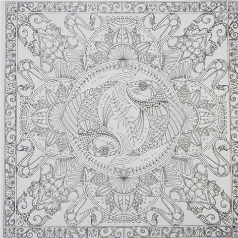 Lost Ocean DIY Coloring Book 3