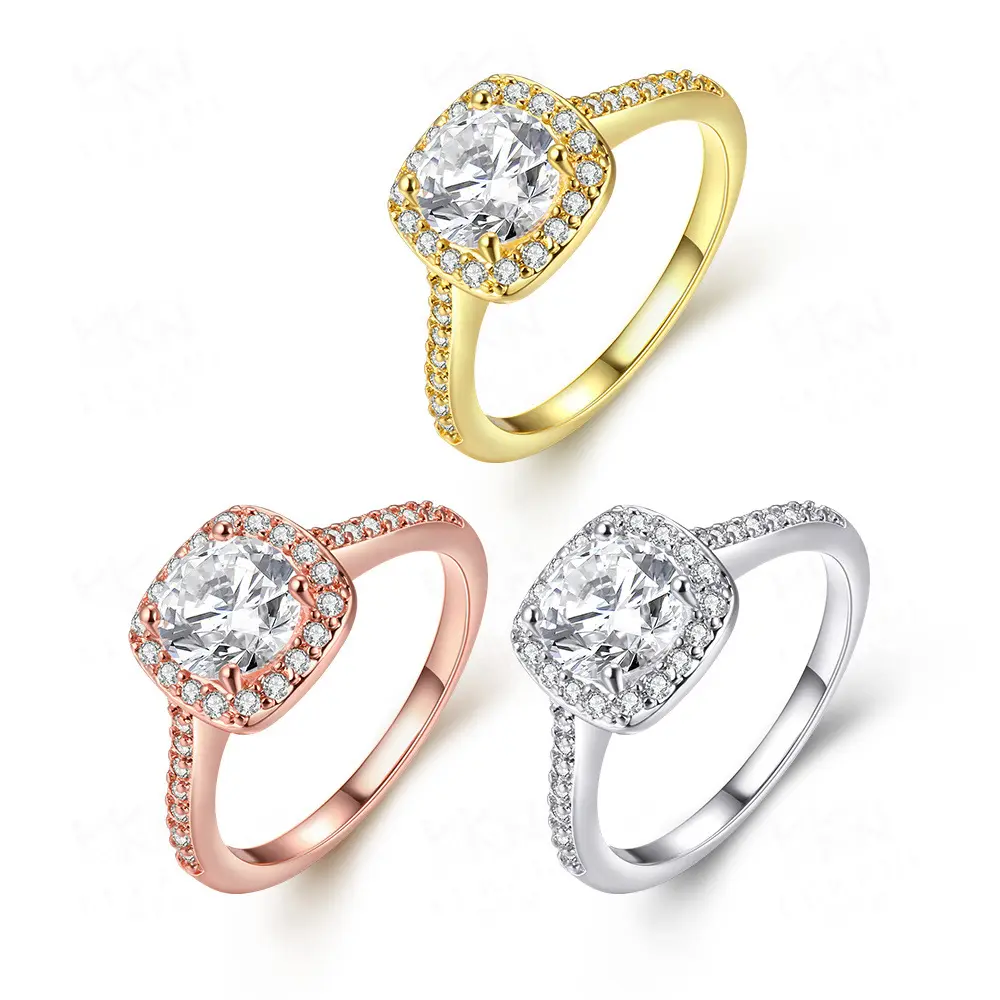 Rose Gold Ring Women European And American