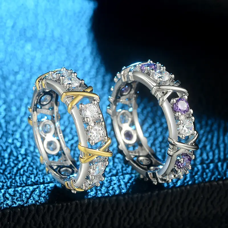 Europe and the United States zircon two-color