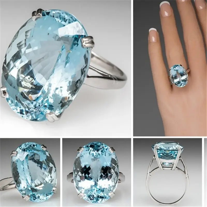 European and American fashion hot engagement diamond