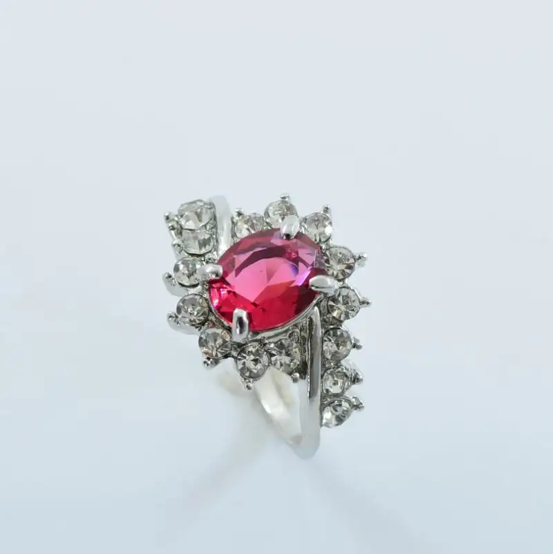 Popular explosion models zircon ring oval ruby