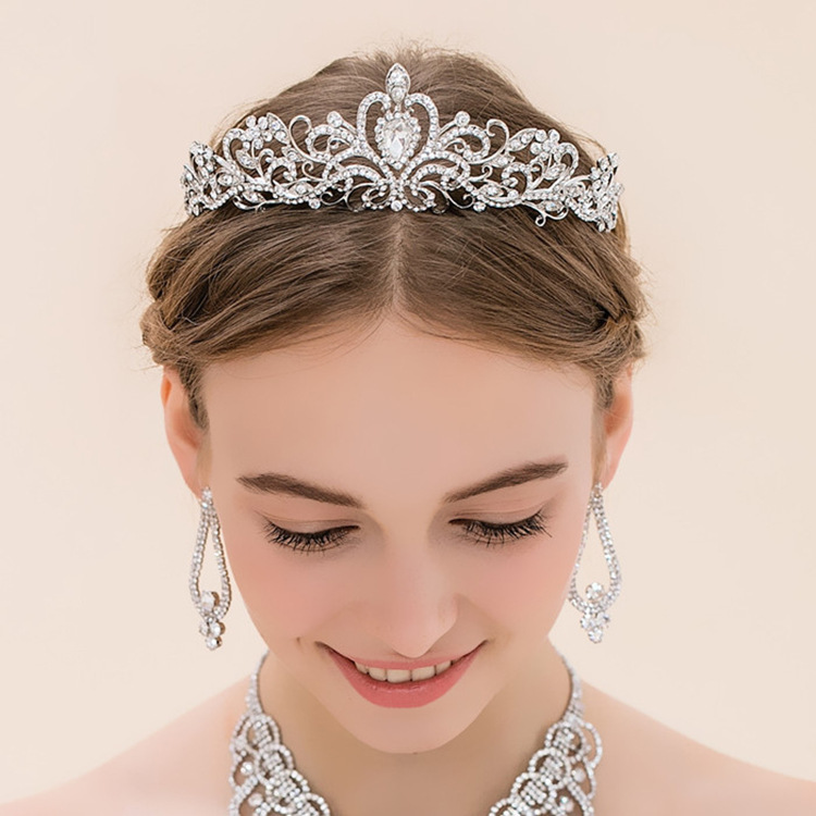 Water Drill Crown Head Hoop