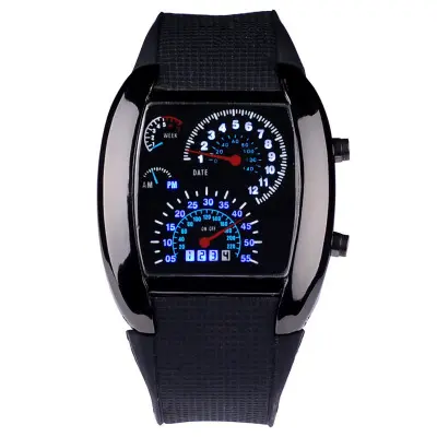 Creative Aircraft Electronic Watch