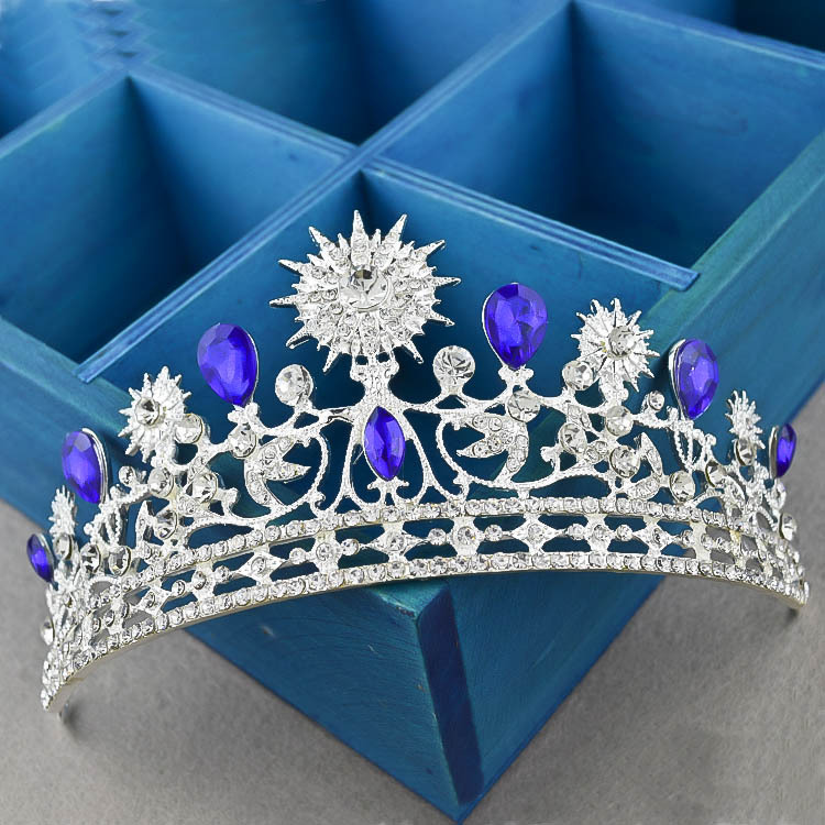 European Style Wedding Alloy Crown Hair Accessories — foto 3
