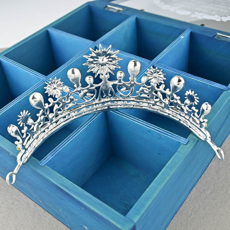 European Style Wedding Alloy Crown Hair Accessories — foto 7
