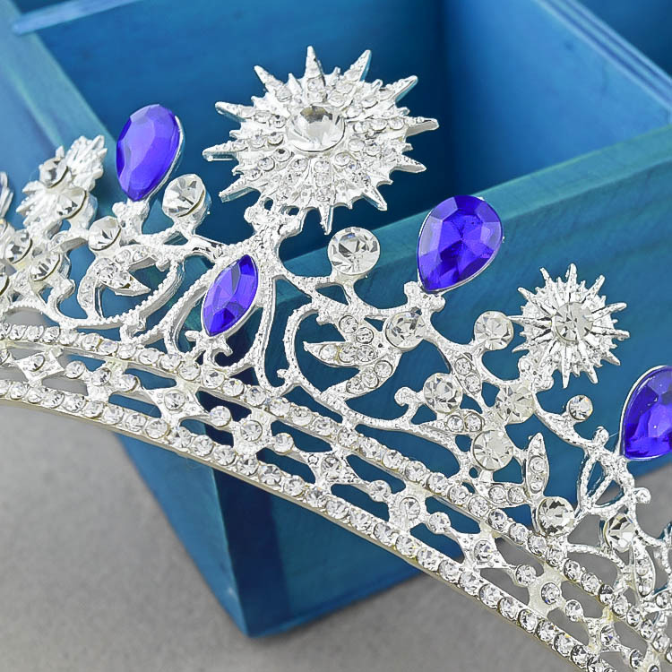 European Style Wedding Alloy Crown Hair Accessories — foto 8