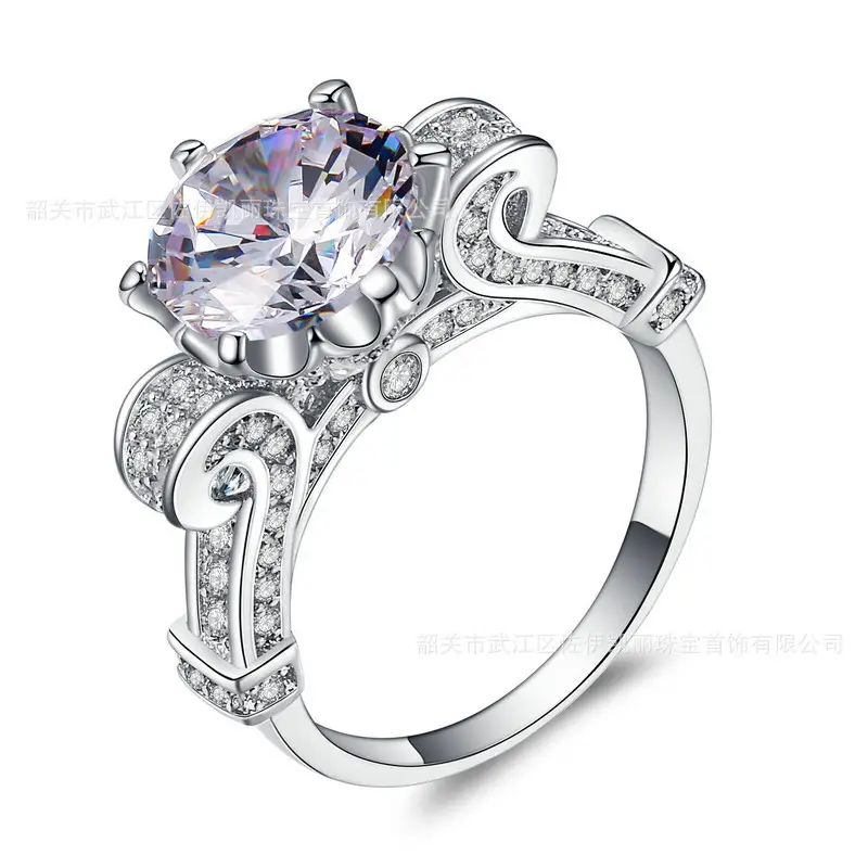Foreign trade explosion jewelry fashion luxury Nvjie