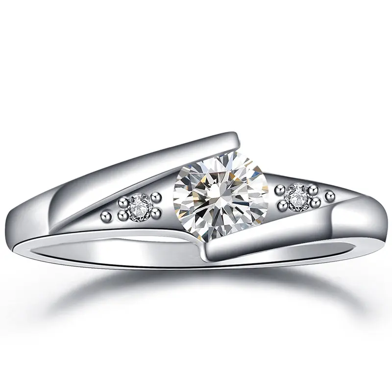 Popular Ornaments AAA Zircon Plating White Gold Hand Ornament
