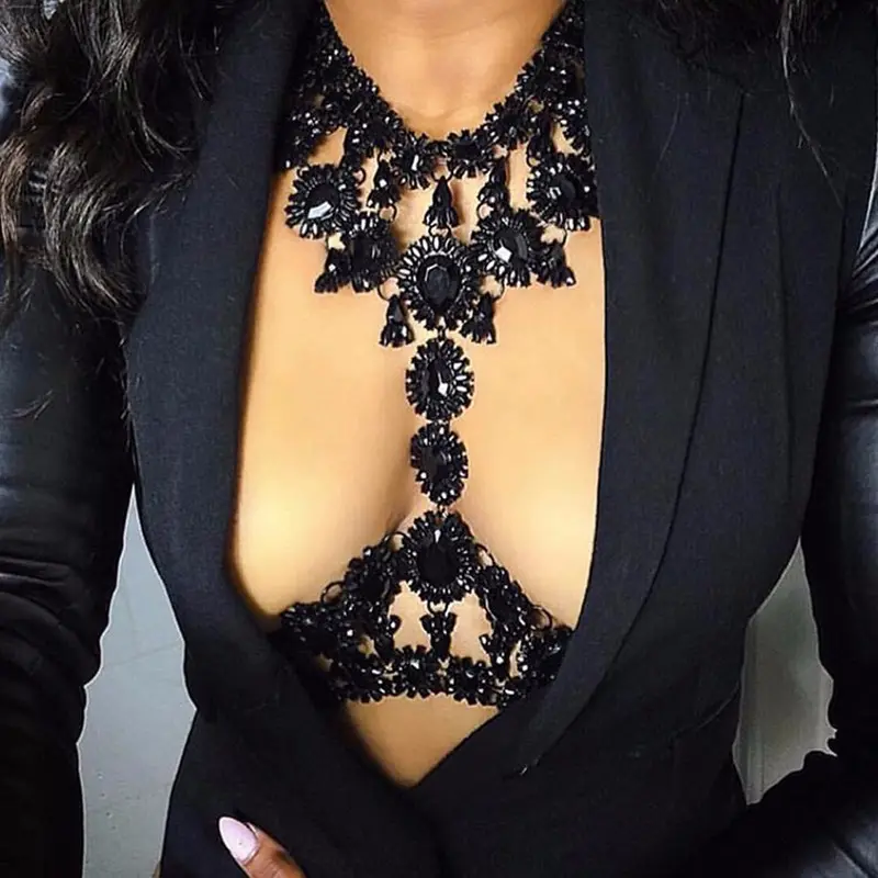 Alloy Body Chain