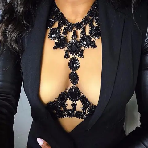 Alloy Body Chain