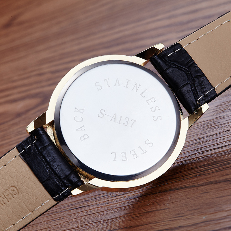 Креативный новый трендовый светодиодный сенсорный экран, ремень для часов, креативный сенсорный стол, студенческие мужчины и женщины, любители, настоящая кожа, водонепроницаемый, серебристый