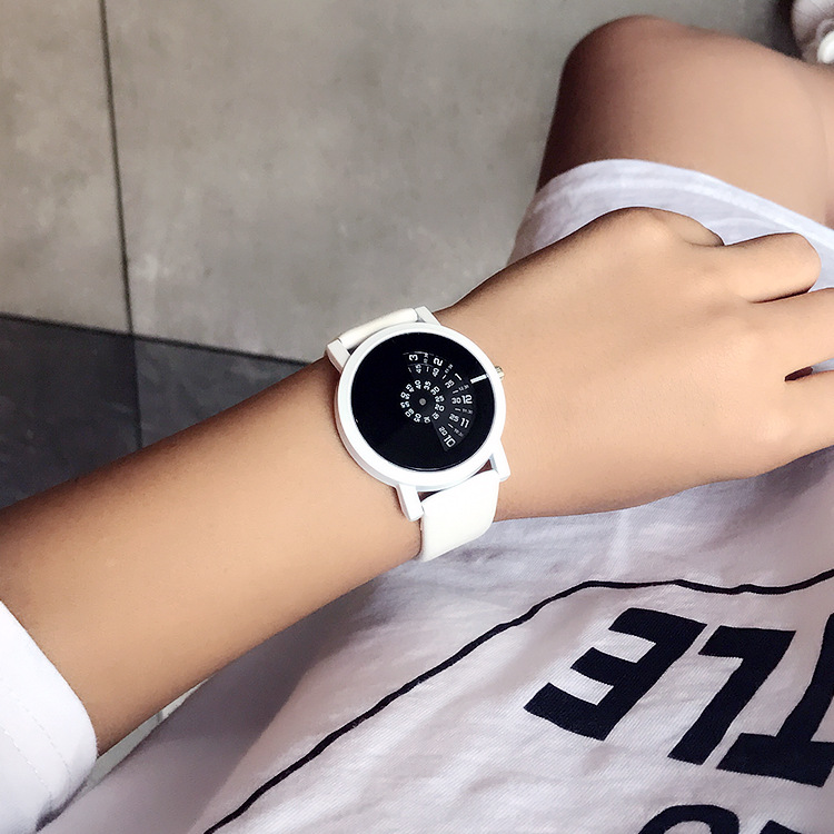 Conceptual neutral female watch