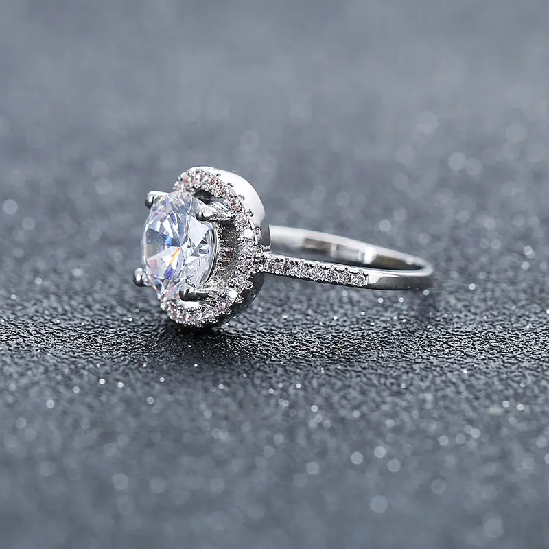 Aliexpress eBay Wedding Engagement Ring Factory wholesale