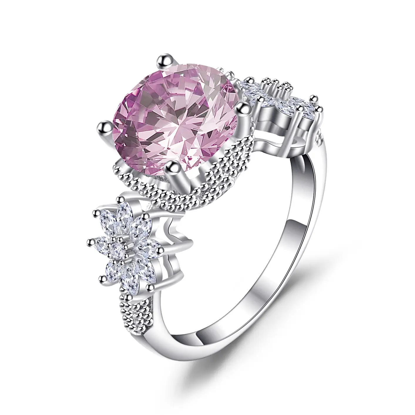Creative diamond ring Amazon wish